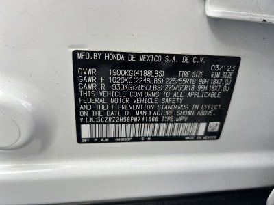 2023 Honda HR-V Sport
