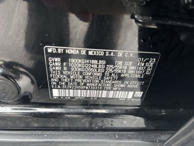 2023 Honda HR-V Sport