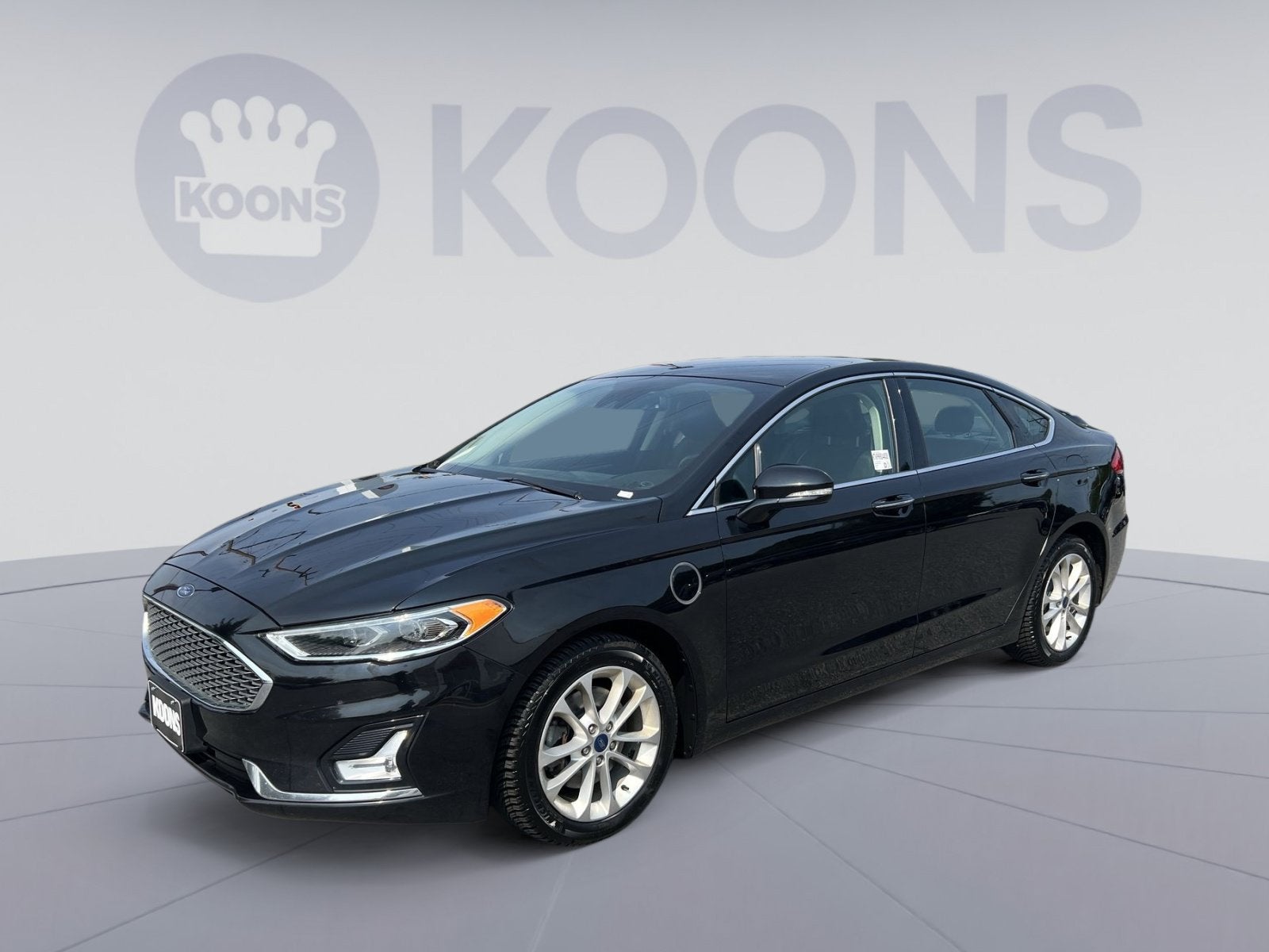 2019 Ford Fusion Energi Titanium