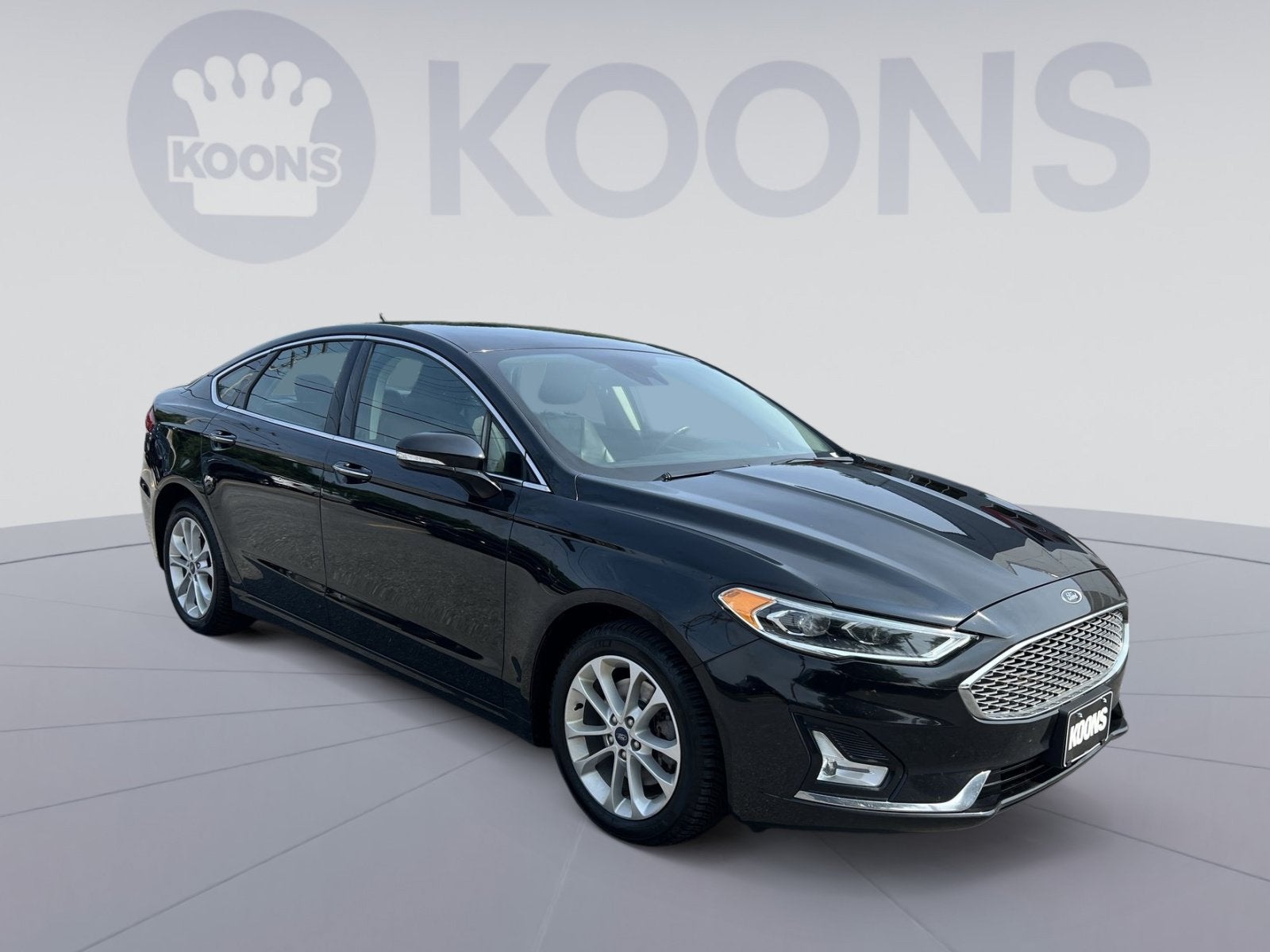 2019 Ford Fusion Energi Titanium