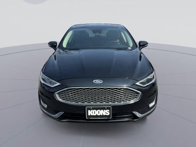 2019 Ford Fusion Energi Titanium
