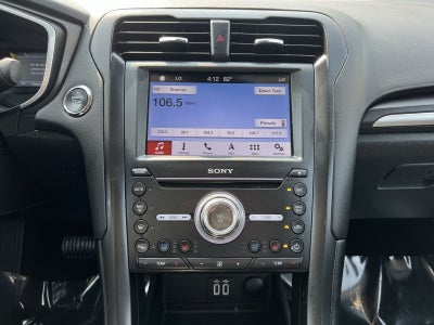 2019 Ford Fusion Energi Titanium