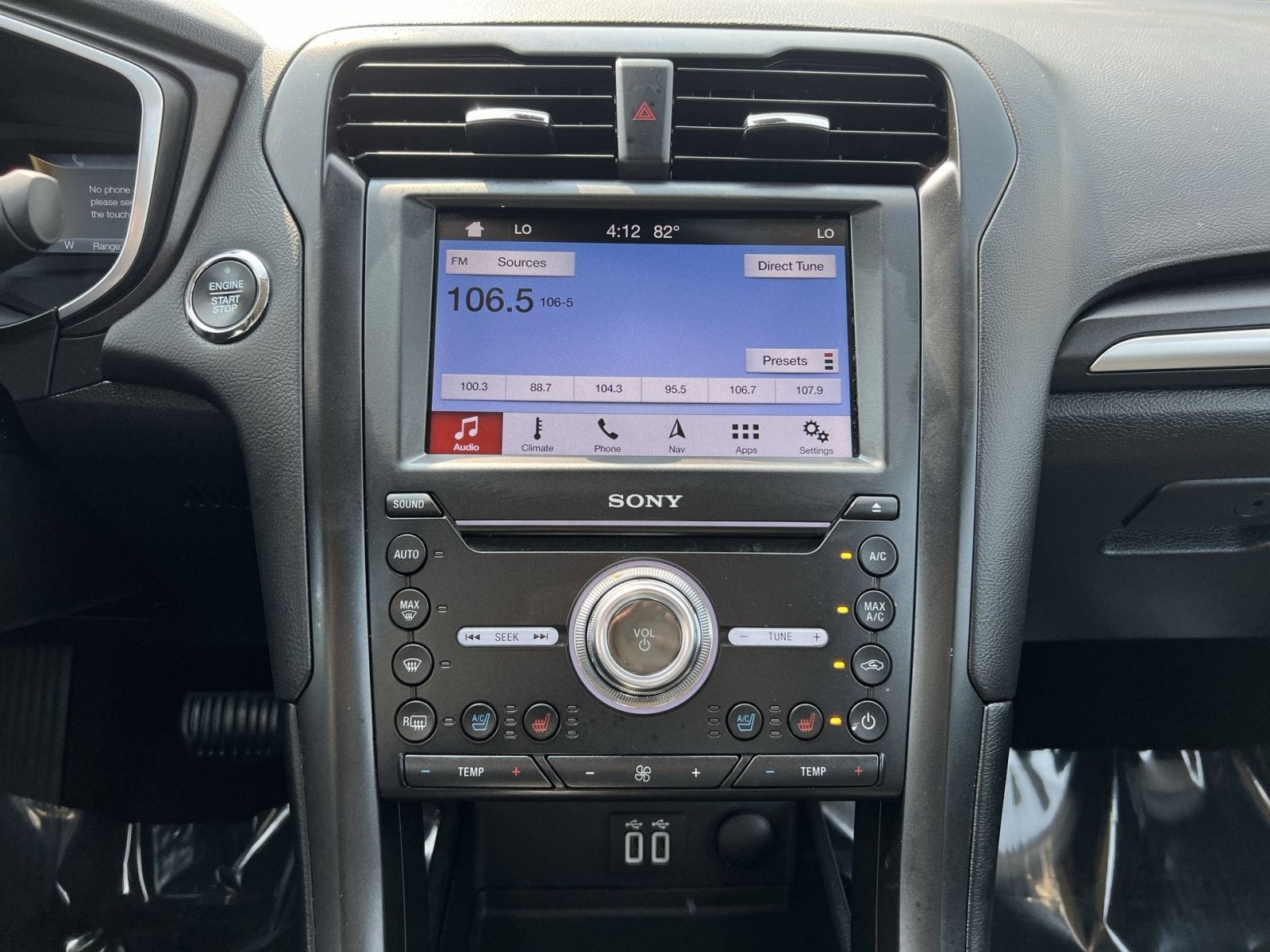 2019 Ford Fusion Energi Titanium