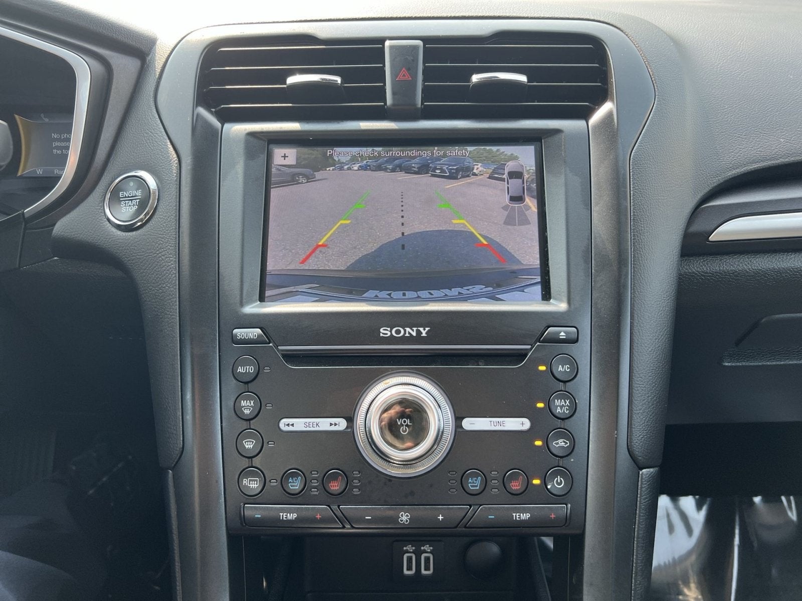 2019 Ford Fusion Energi Titanium