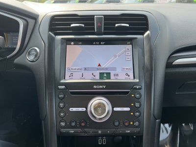 2019 Ford Fusion Energi Titanium