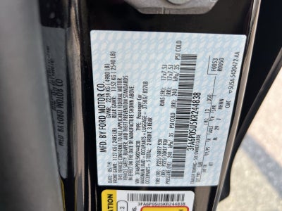 2019 Ford Fusion Energi Titanium