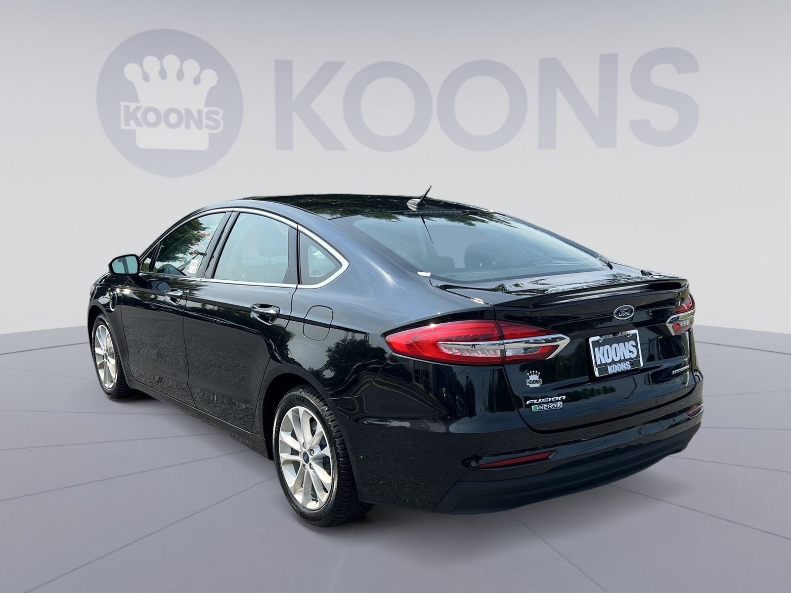2019 Ford Fusion Energi Titanium