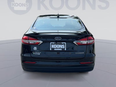 2019 Ford Fusion Energi Titanium