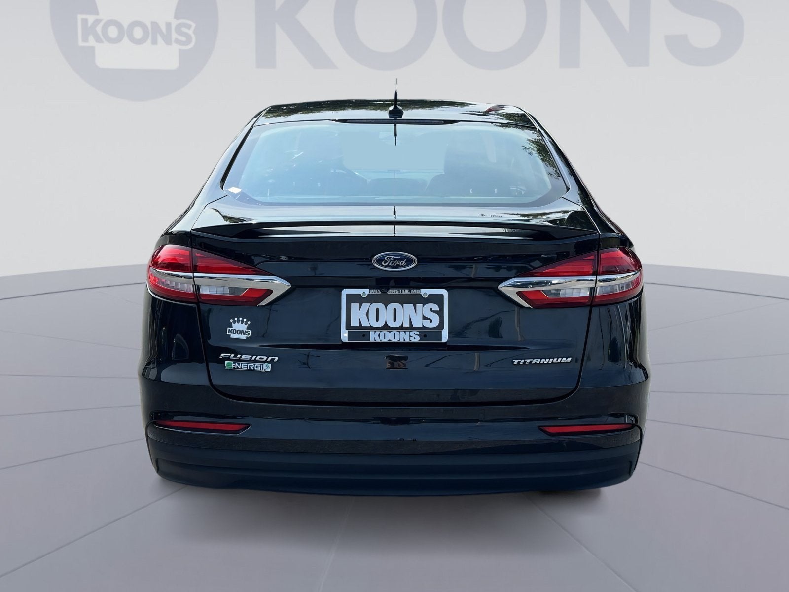 2019 Ford Fusion Energi Titanium