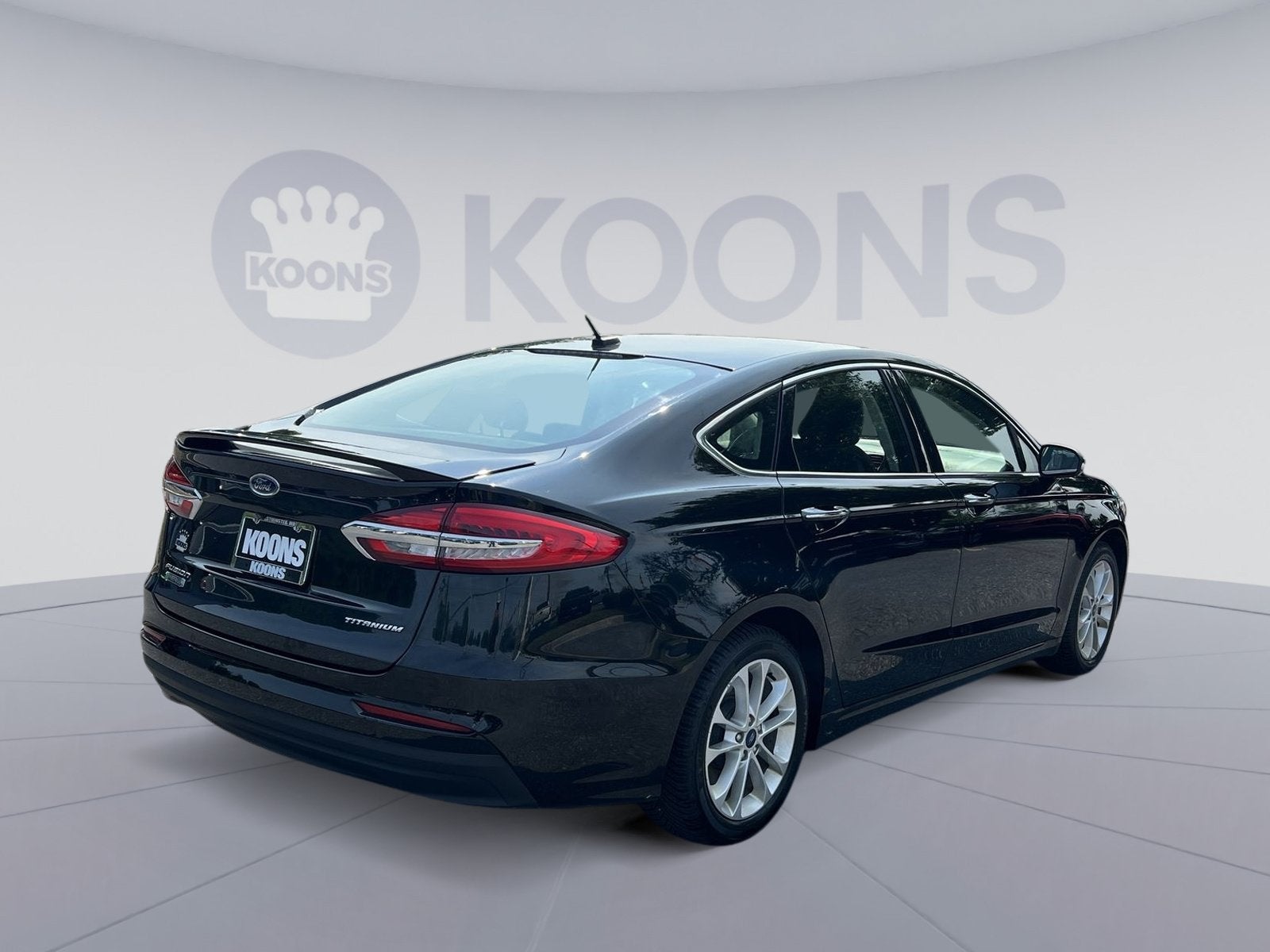 2019 Ford Fusion Energi Titanium