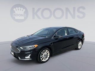 2019 Ford Fusion Energi Titanium