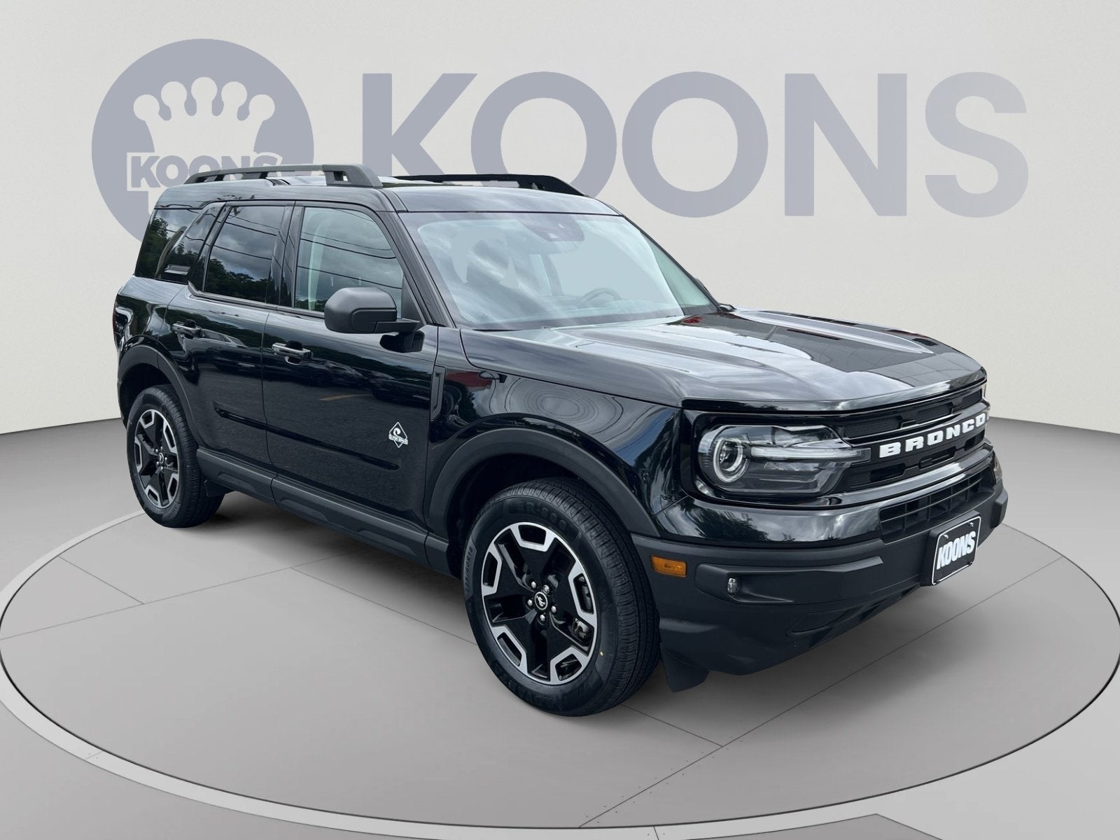 2023 Ford Bronco Sport Outer Banks