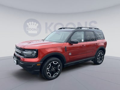 2022 Ford Bronco Sport Outer Banks