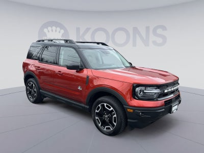 2022 Ford Bronco Sport Outer Banks
