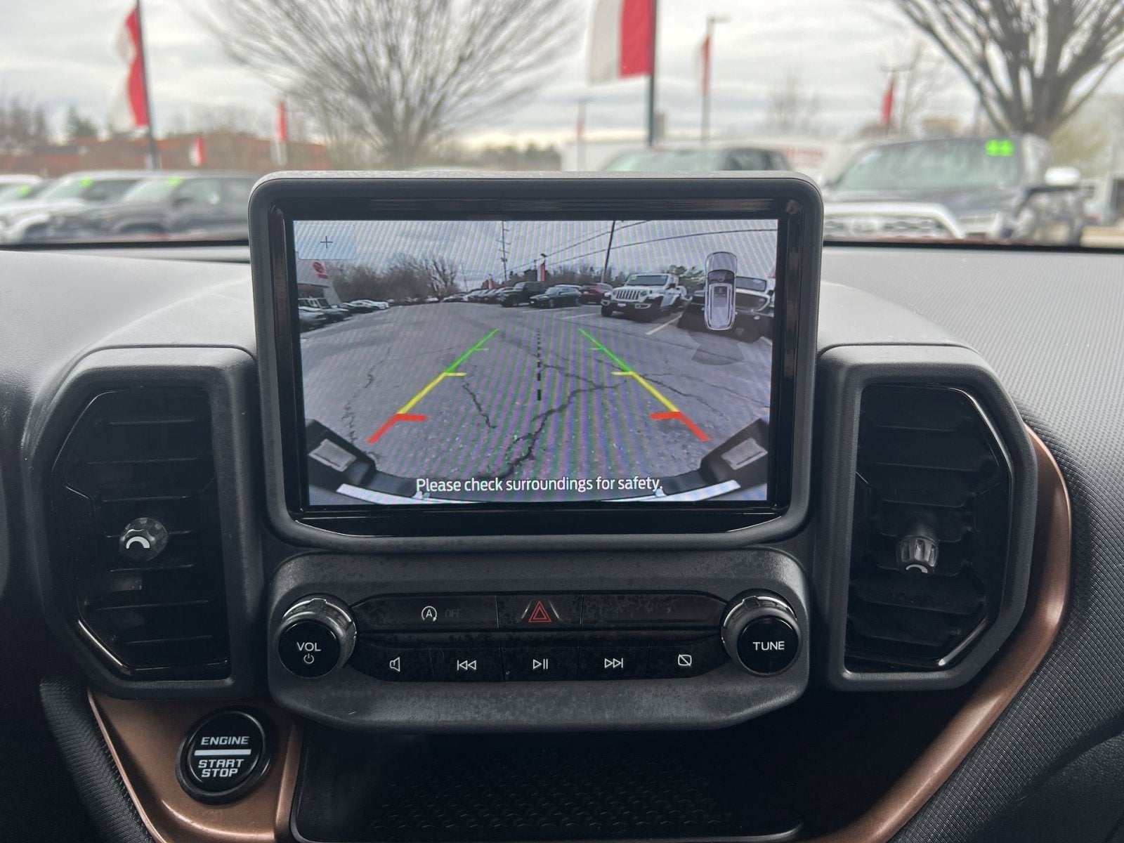 2022 Ford Bronco Sport Outer Banks
