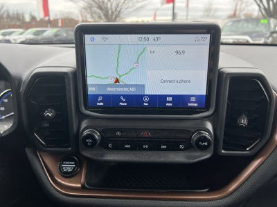 2022 Ford Bronco Sport Outer Banks