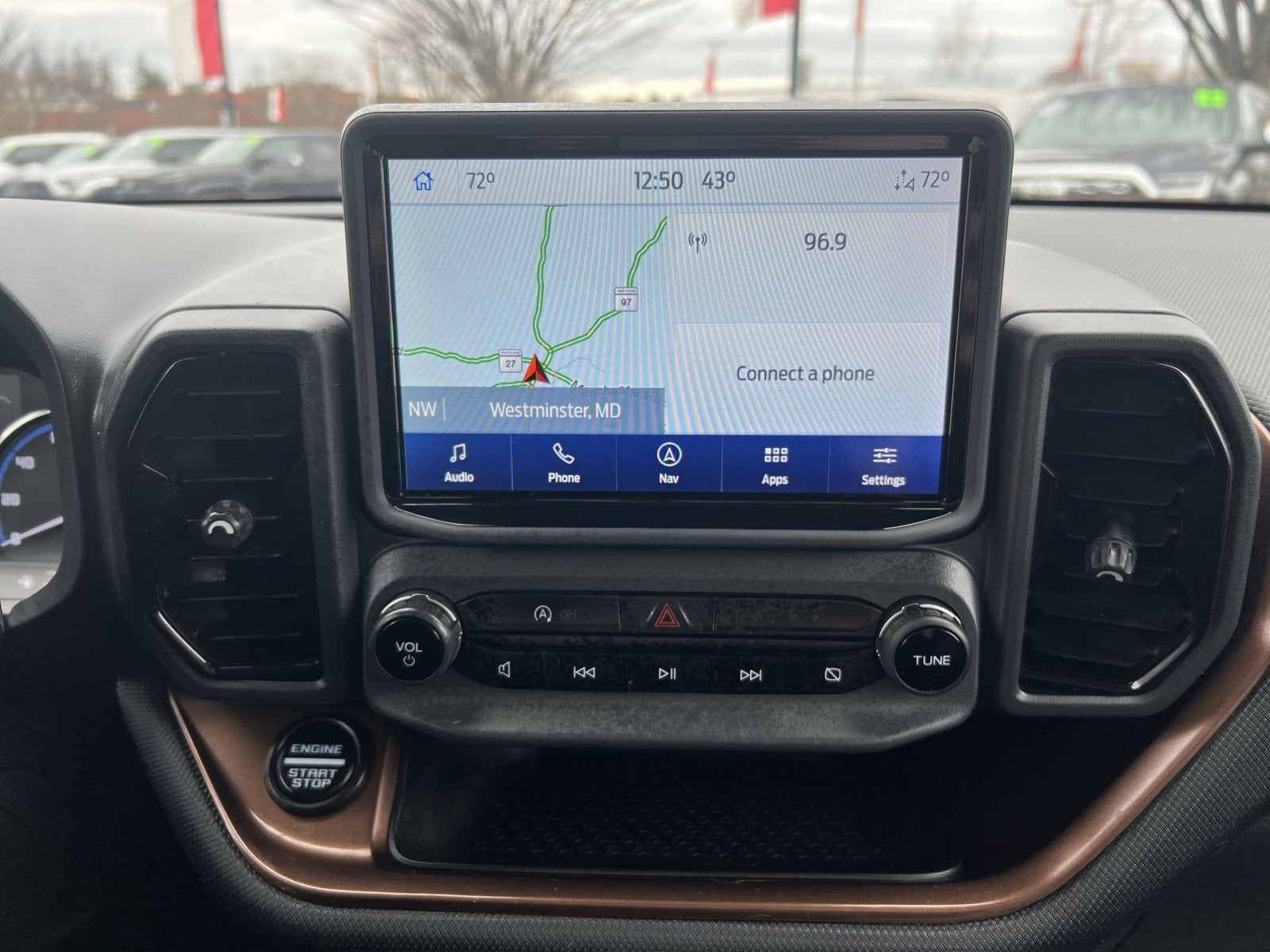 2022 Ford Bronco Sport Outer Banks