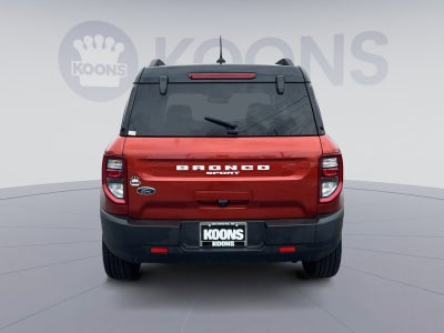 2022 Ford Bronco Sport Outer Banks