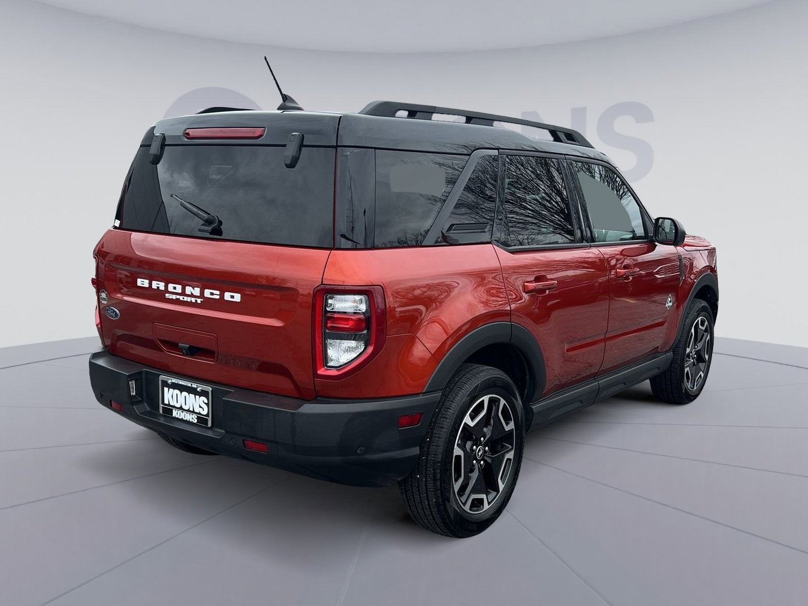 2022 Ford Bronco Sport Outer Banks
