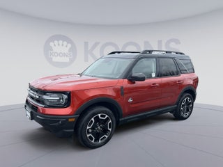2022 Ford Bronco Sport Outer Banks