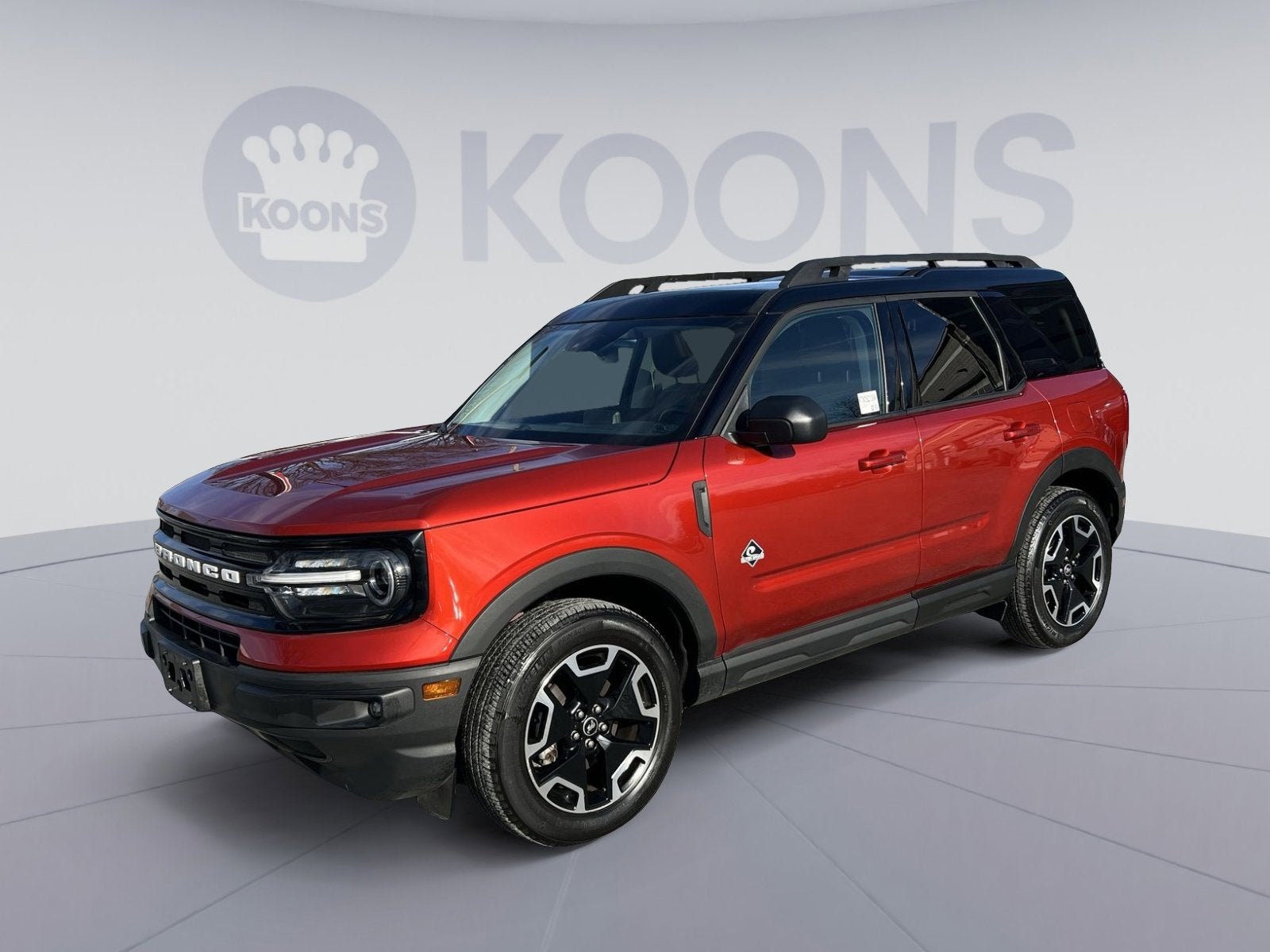 2023 Ford Bronco Sport Outer Banks
