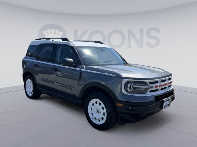 2023 Ford Bronco Sport Heritage
