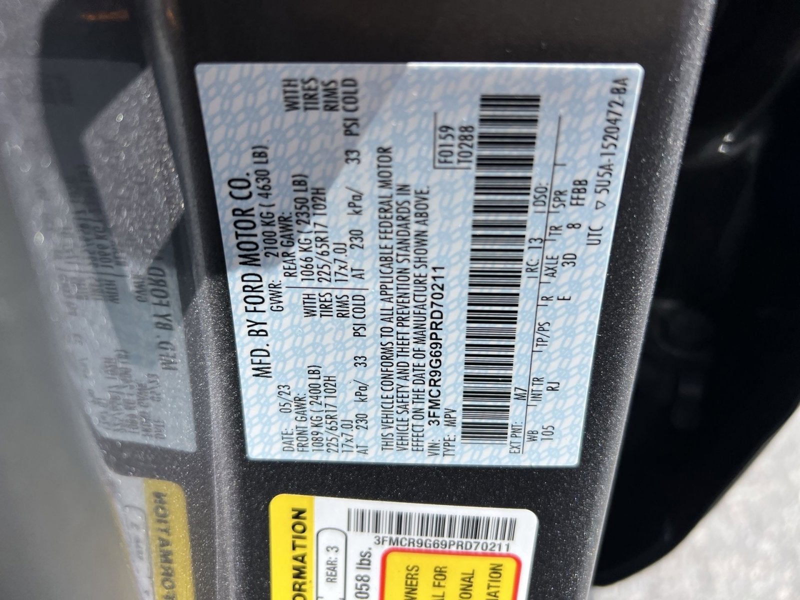 2023 Ford Bronco Sport Heritage