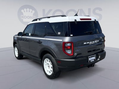 2023 Ford Bronco Sport Heritage