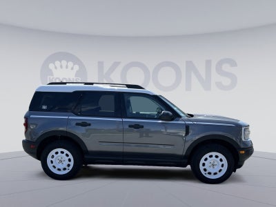 2023 Ford Bronco Sport Heritage
