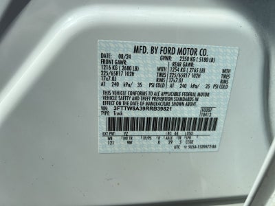 2024 Ford Maverick XL