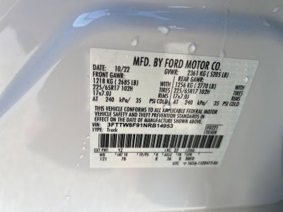 2022 Ford Maverick XLT