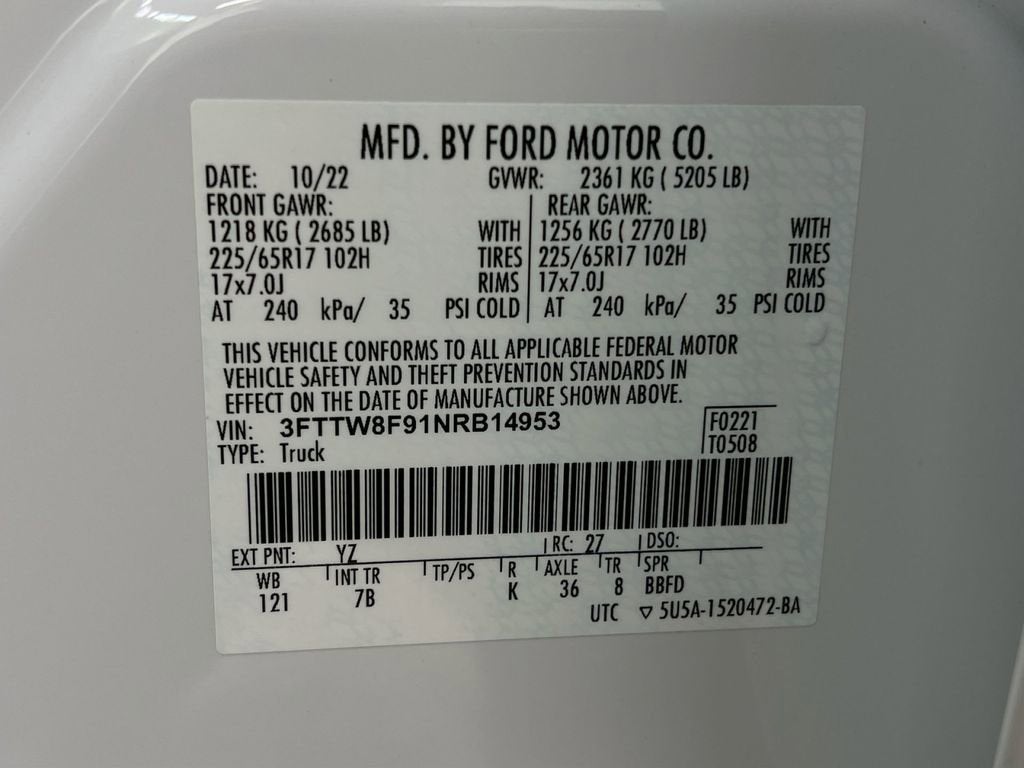 2022 Ford Maverick XLT