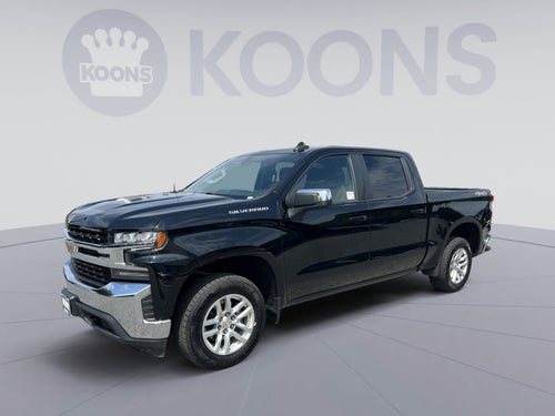 2021 Chevrolet Silverado 1500 LT