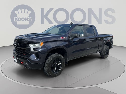 2022 Chevrolet Silverado 1500 LT Trail Boss