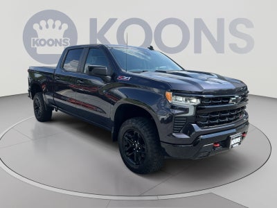 2022 Chevrolet Silverado 1500 LT Trail Boss