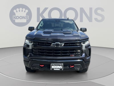 2022 Chevrolet Silverado 1500 LT Trail Boss