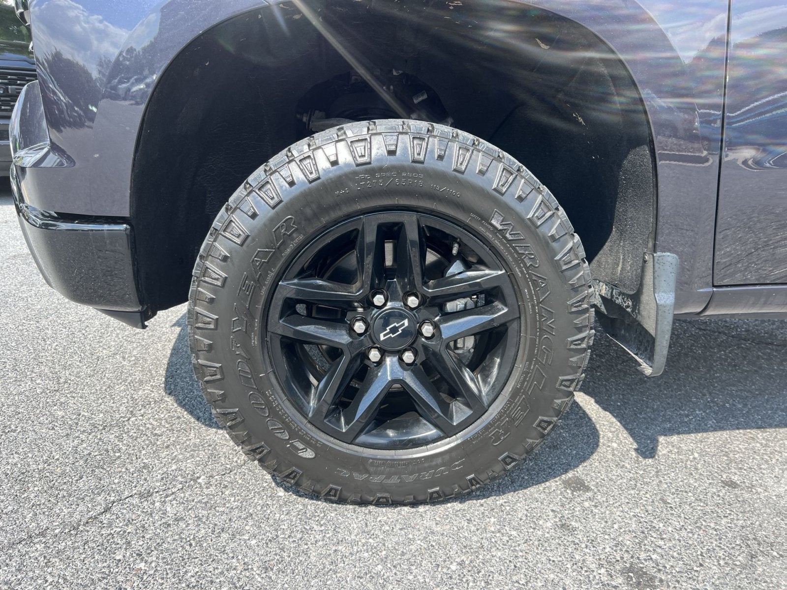 2022 Chevrolet Silverado 1500 LT Trail Boss