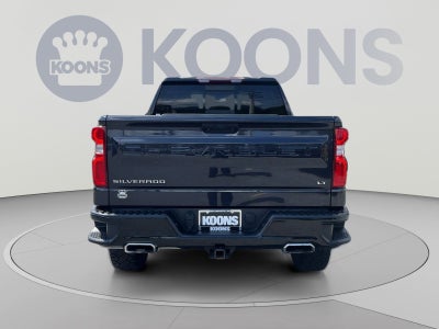 2022 Chevrolet Silverado 1500 LT Trail Boss