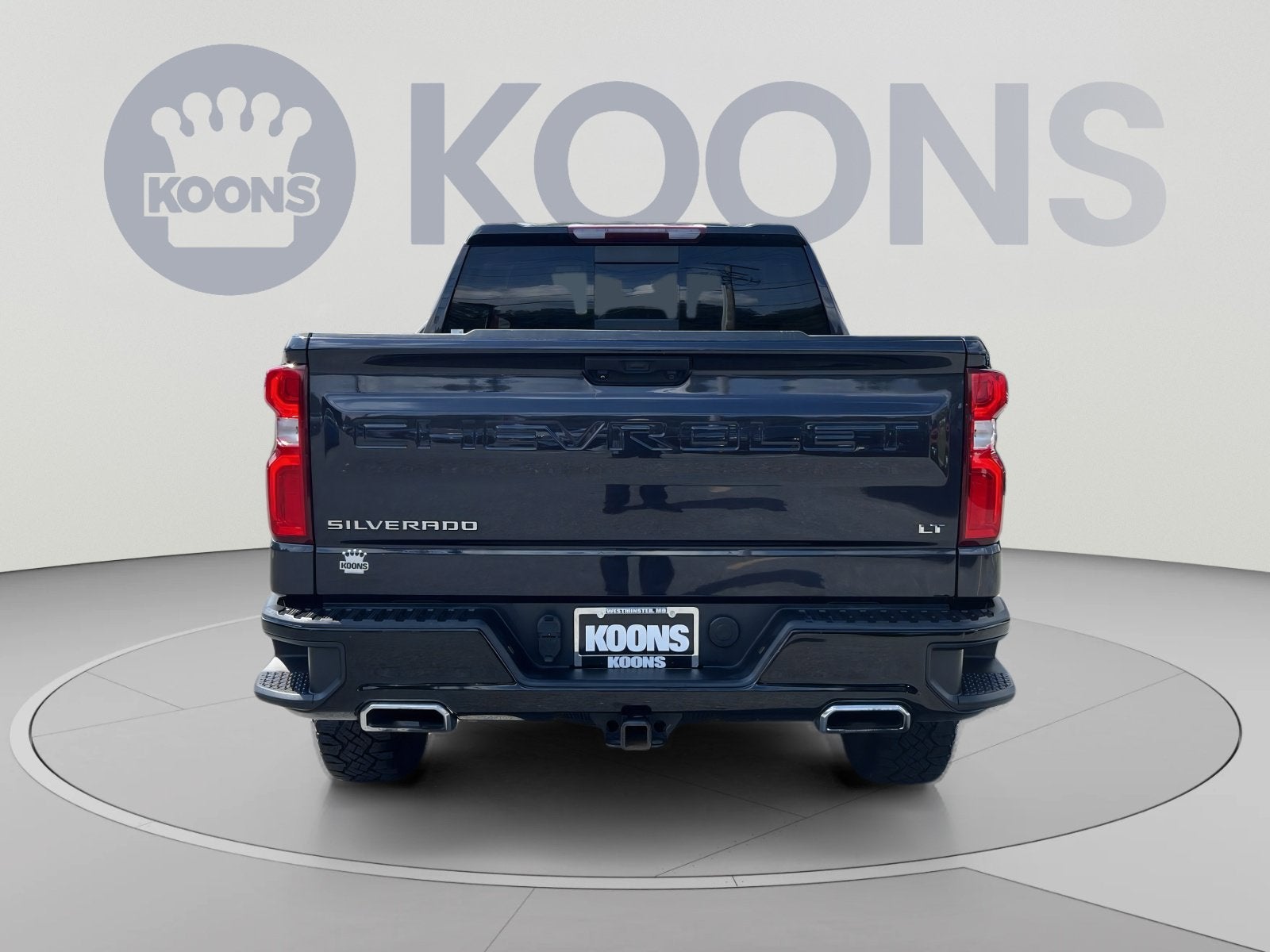 2022 Chevrolet Silverado 1500 LT Trail Boss