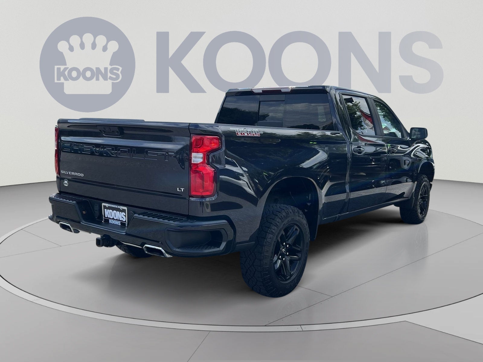 2022 Chevrolet Silverado 1500 LT Trail Boss