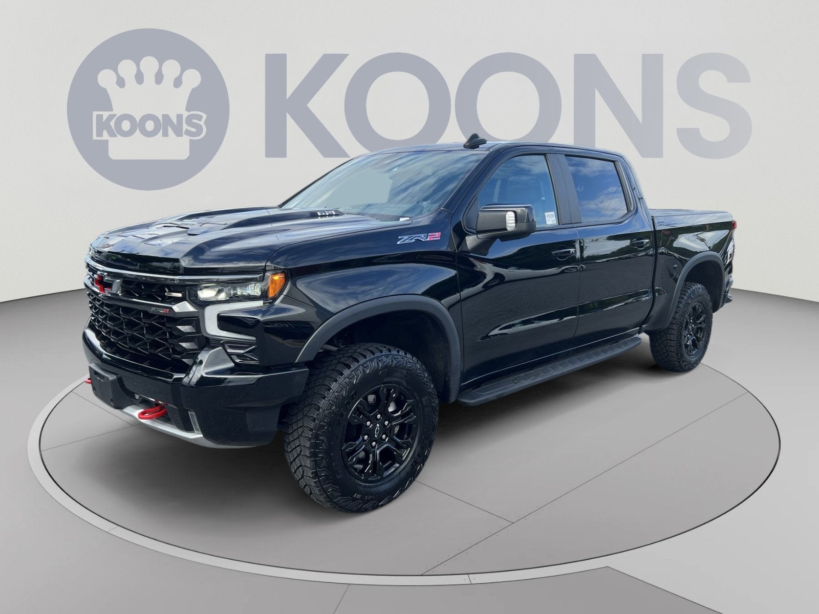 2024 Chevrolet Silverado 1500 ZR2