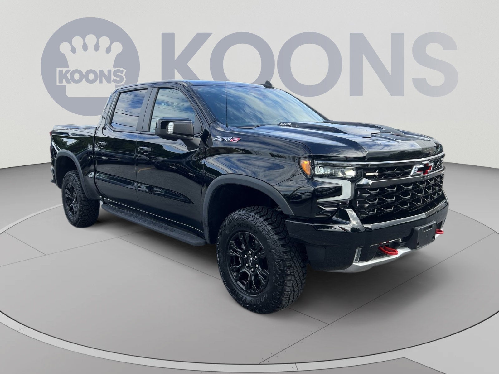 2024 Chevrolet Silverado 1500 ZR2