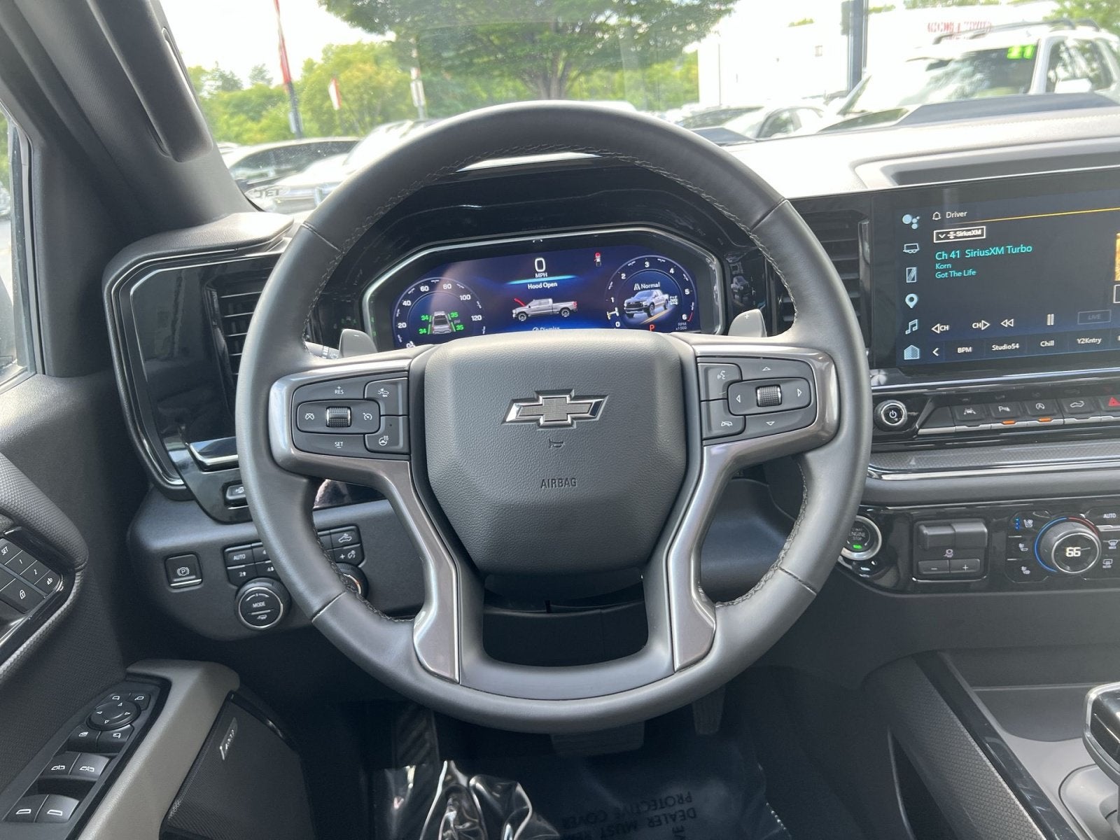 2024 Chevrolet Silverado 1500 ZR2