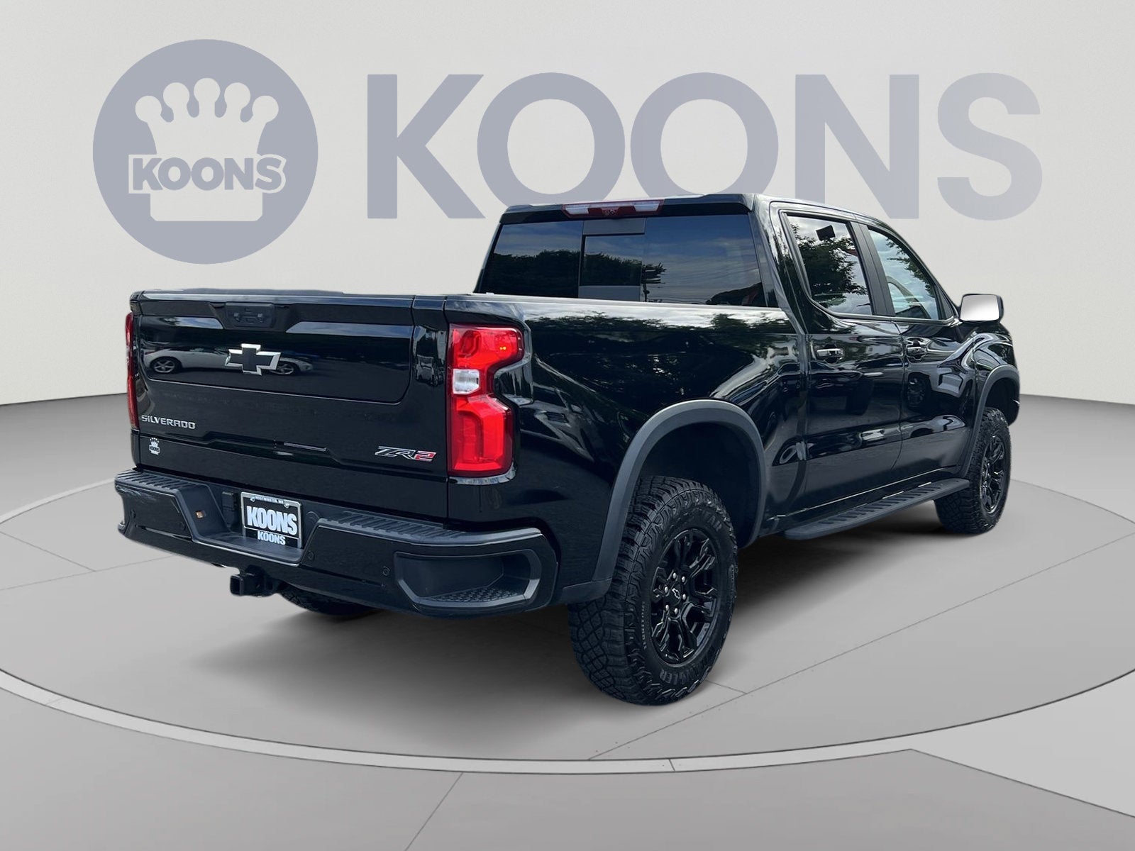 2024 Chevrolet Silverado 1500 ZR2