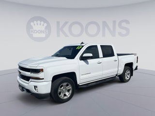 2017 Chevrolet Silverado 1500 LT