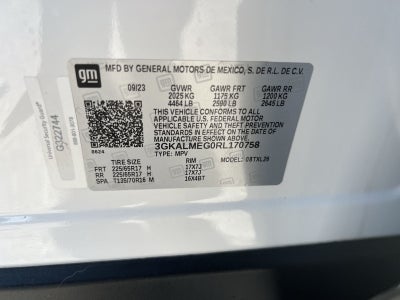 2024 GMC Terrain SLE