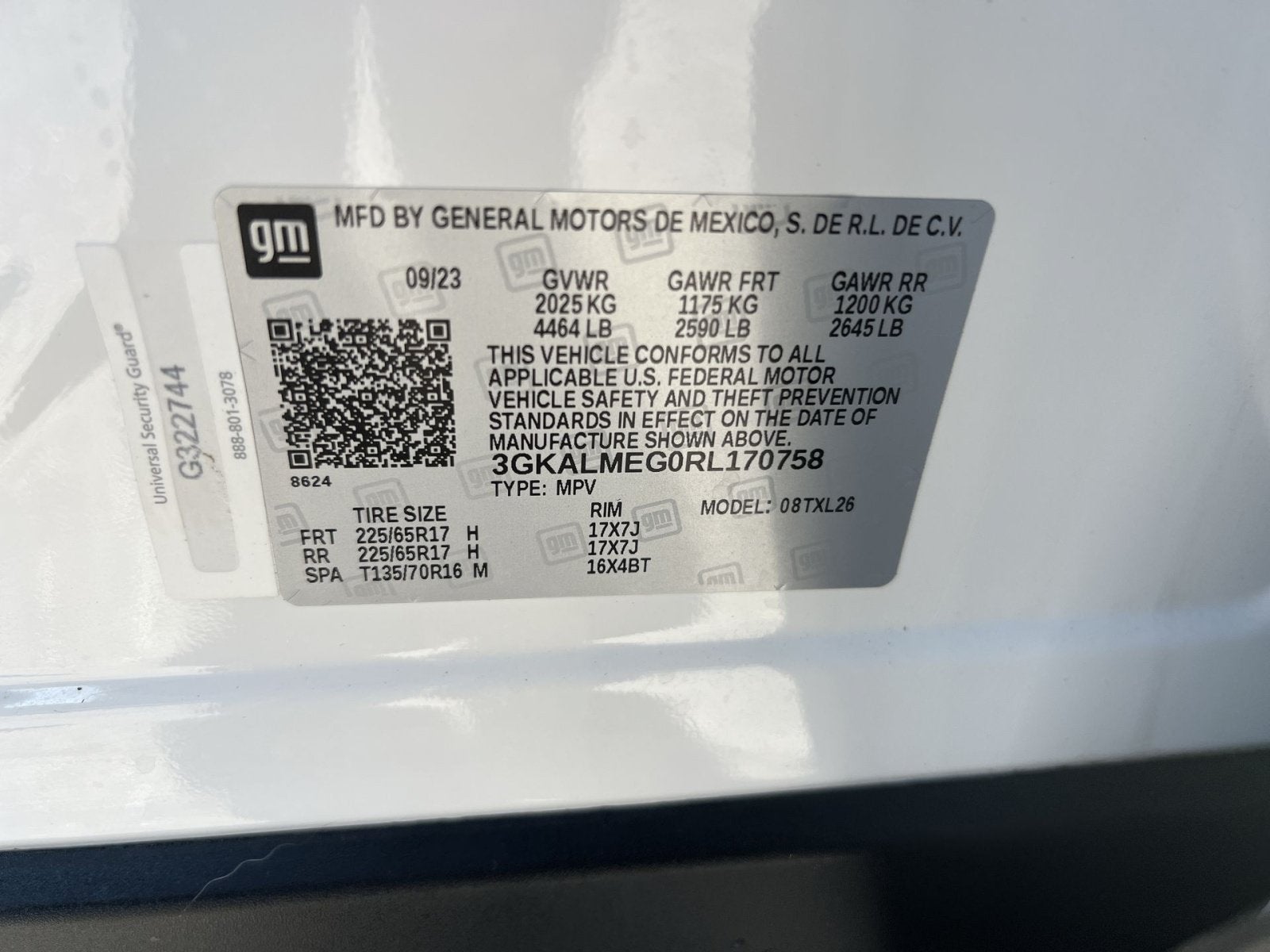 2024 GMC Terrain SLE