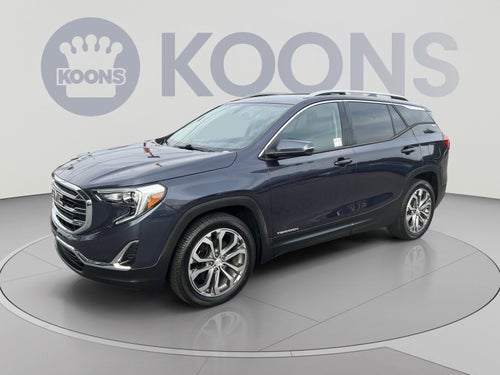 2019 GMC Terrain SLT