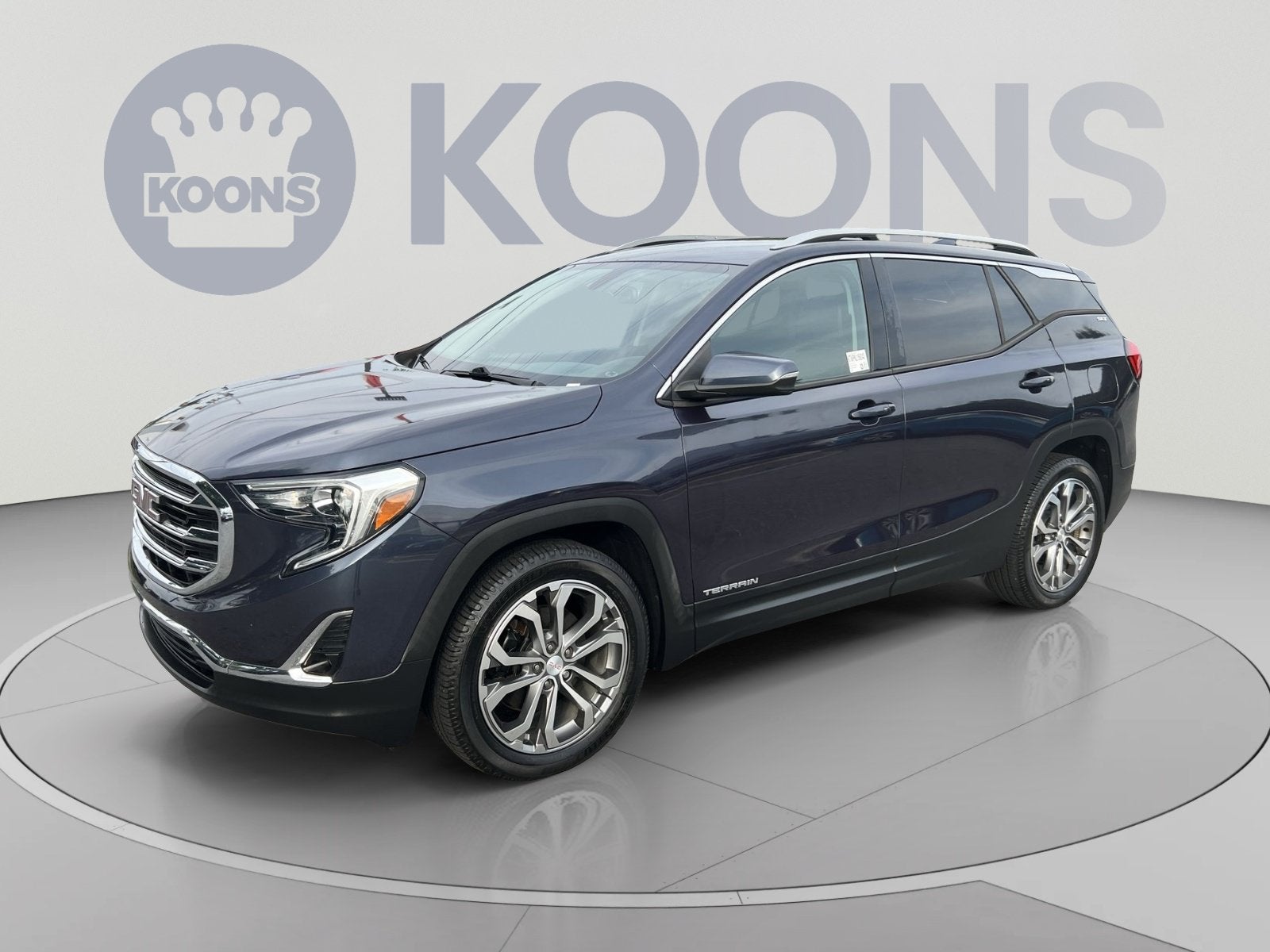 2019 GMC Terrain SLT