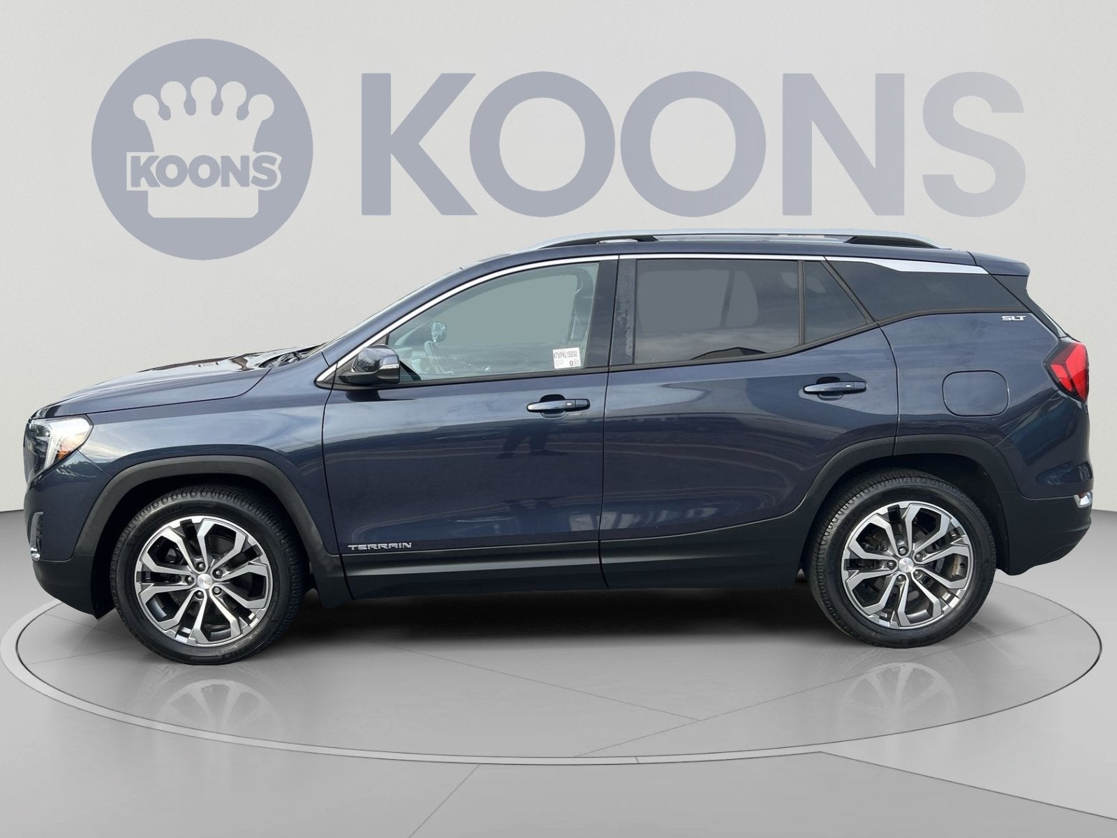 2019 GMC Terrain SLT
